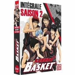 Nouveau 🎁 coffret Kuroko's basket, saison 2 ❤️