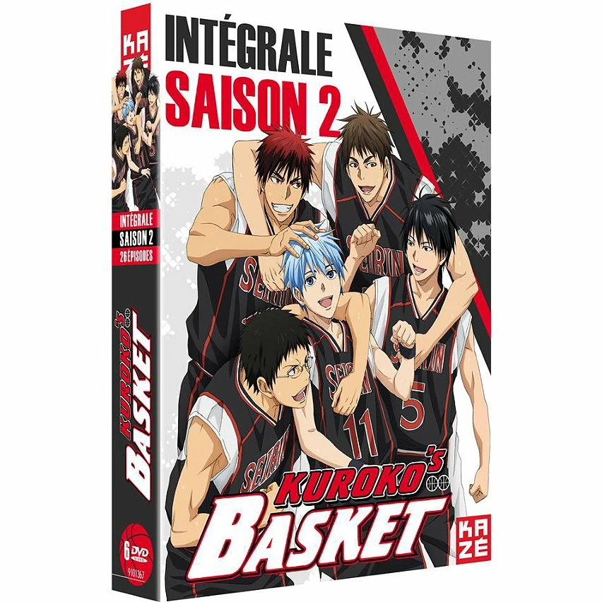 Nouveau 🎁 coffret Kuroko's basket, saison 2 ❤️ 1 Nouveau 🎁 coffret Kuroko's basket, saison 2 ❤️