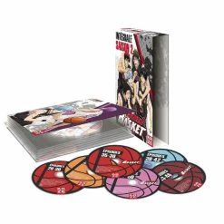 Nouveau 🎁 coffret Kuroko's basket, saison 2 ❤️ 7 Nouveau 🎁 coffret Kuroko's basket, saison 2 ❤️ -Enfants DVD Sale 3700091013688 7