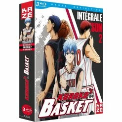 Budget 😍 coffret Kuroko's basket, saison 2 🎉