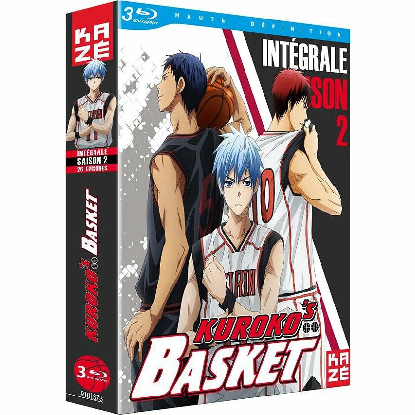 Budget 😍 coffret Kuroko's basket, saison 2 🎉 1 Budget 😍 coffret Kuroko's basket, saison 2 🎉