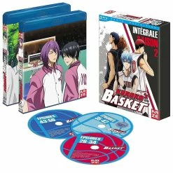 Budget 😍 coffret Kuroko's basket, saison 2 🎉 7 Budget 😍 coffret Kuroko's basket, saison 2 🎉 -Enfants DVD Sale 3700091013749 7