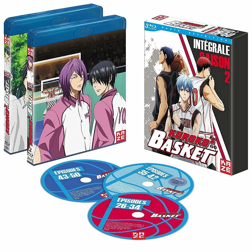 Budget 😍 coffret Kuroko's basket, saison 2 🎉 4 Budget 😍 coffret Kuroko's basket, saison 2 🎉 – Image 4