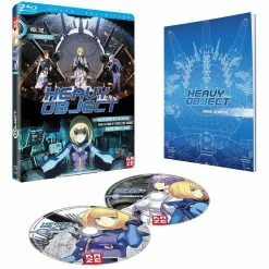 De gros ✔️ heavy object, vol. 1, 12 épisodes 🥰 -Enfants DVD Sale 3700091014333 7