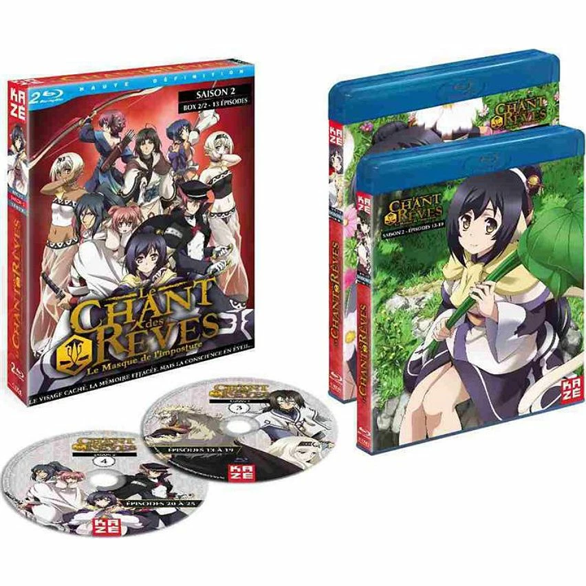 Meilleur prix 🧨 coffret le chant des rêves, saison 2, vol. 2, 13 épisodes 😀 2 Meilleur prix 🧨 coffret le chant des rêves, saison 2, vol. 2, 13 épisodes 😀 – Image 2