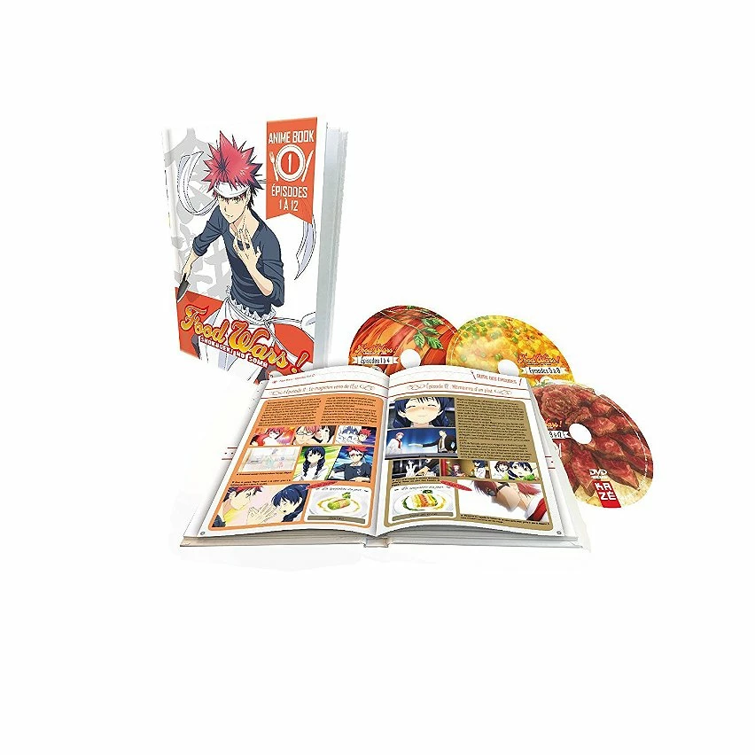 Grosses soldes ⌛ coffret food wars, vol. 1 😍 4 Grosses soldes ⌛ coffret food wars, vol. 1 😍 – Image 4