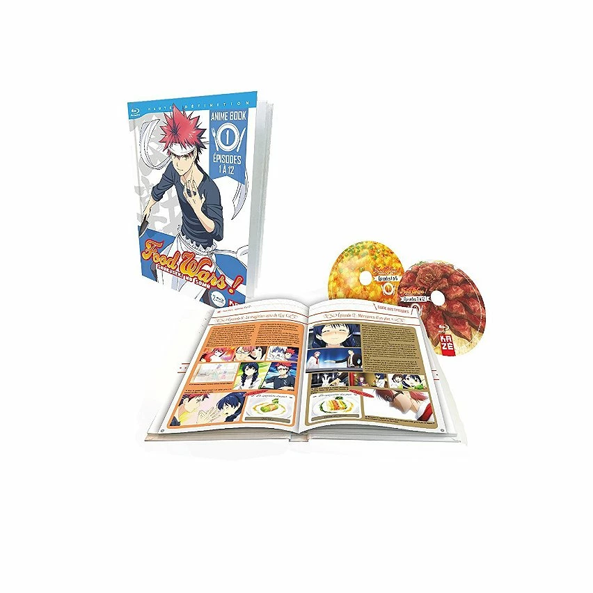 Top 10 👍 coffret food wars, vol. 1 🥰 4 Top 10 👍 coffret food wars, vol. 1 🥰 – Image 4