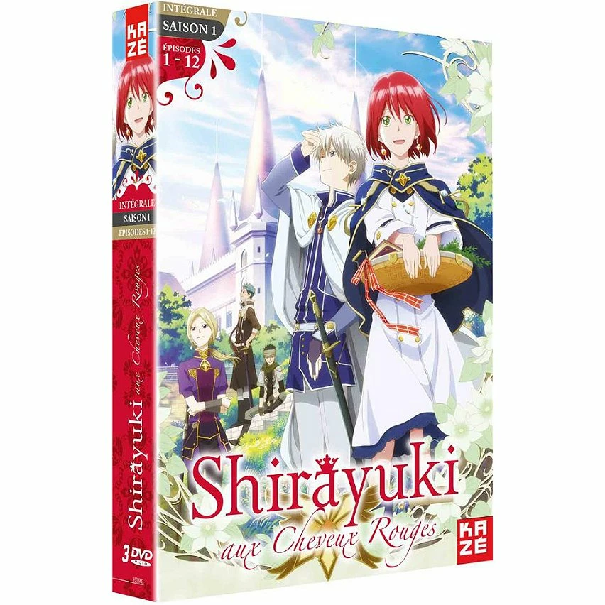Top 10 😍 coffret Shirayuki aux cheveux rouges, saison 1, 12 épisodes 🥰 1 Top 10 😍 coffret Shirayuki aux cheveux rouges, saison 1, 12 épisodes 🥰