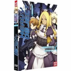 Budget 🔥 coffret heavy object, vol. 2, épisodes 13 à 24 🤩