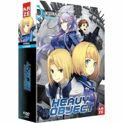 Grosses soldes 🛒 coffret heavy object, 24 épisodes ⭐