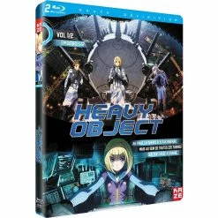 De gros âïž heavy object, vol. 1, 12 Ă©pisodes đ„°