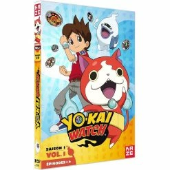 Tout neuf 👏 coffret Yo-Kai ⌚ watch, saison 1, vol. 1 👏