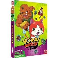 Tout neuf 💯 coffret yo-kai ⌚ watch, saison 2, vol. 1 👏