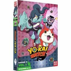Meilleure vente 💯 coffret Yo-Kai ⌚ Watch, saison 2 , vol. 2 ⌛