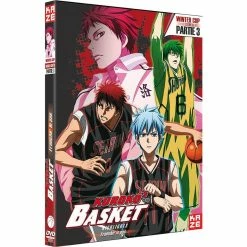 Coupon 🧨 Kuroko's basket, winter cup highlights, vol. 3 🔔