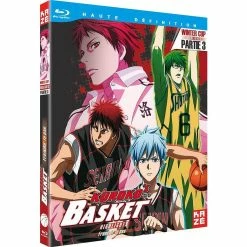 Acheter 🛒 Kuroko's basket, winter cup highlights, vol. 3 ⌛