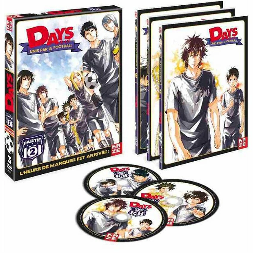 Remise ⭐ coffret days, saison 1, vol. 2, 12 épisodes ⭐ 2 Remise ⭐ coffret days, saison 1, vol. 2, 12 épisodes ⭐ – Image 2
