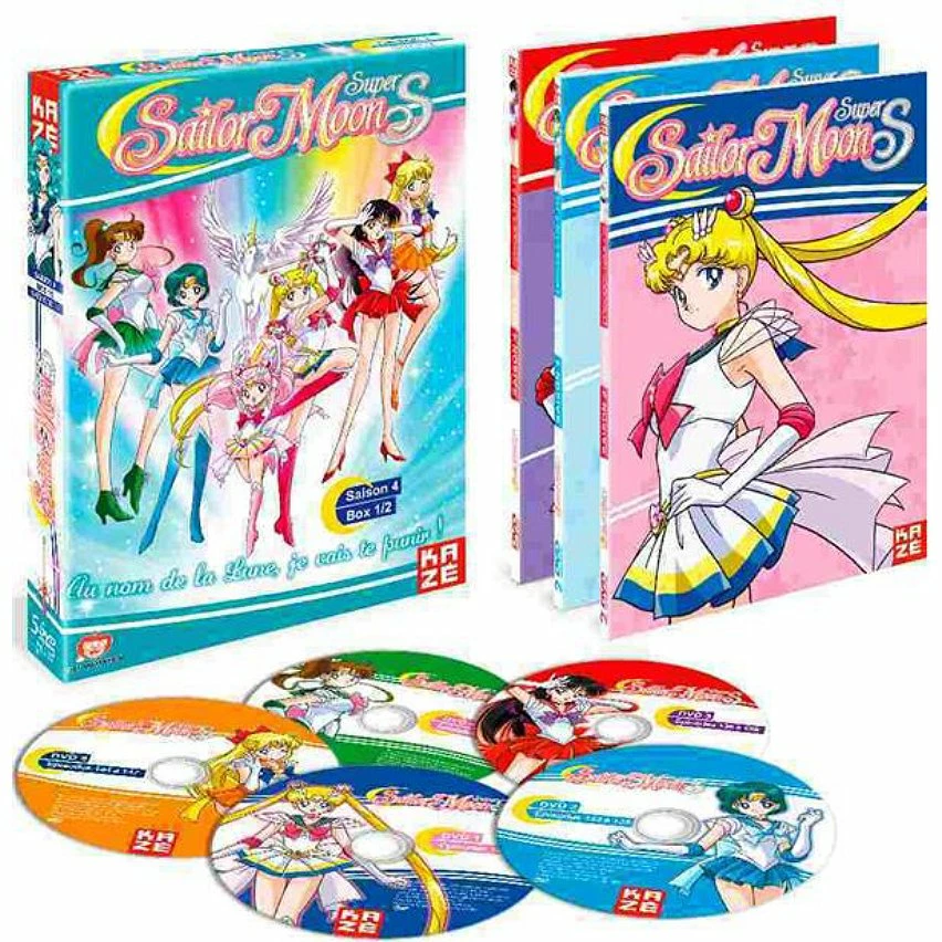 Nouveau 🎉 coffret Sailor Moon super S, saison 4, vol. 1, 20 épisodes 🤩 2 Nouveau 🎉 coffret Sailor Moon super S, saison 4, vol. 1, 20 épisodes 🤩 – Image 2