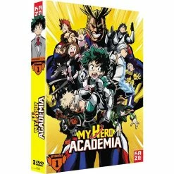 Meilleure vente ⭐ coffret My Hero Academia, saisons 1 à 3 🎉