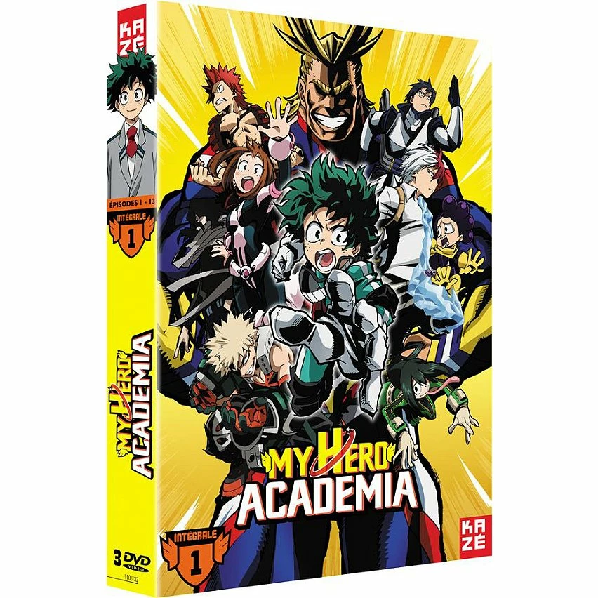 Meilleure vente ⭐ coffret My Hero Academia, saisons 1 à 3 🎉 1 Meilleure vente ⭐ coffret My Hero Academia, saisons 1 à 3 🎉