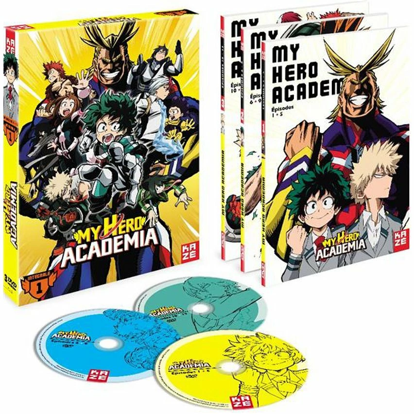 Meilleure vente ⭐ coffret My Hero Academia, saisons 1 à 3 🎉 2 Meilleure vente ⭐ coffret My Hero Academia, saisons 1 à 3 🎉 – Image 2