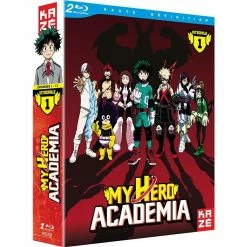 Budget 🤩 coffret My Hero Academia, saisons 1 à 3 🌟