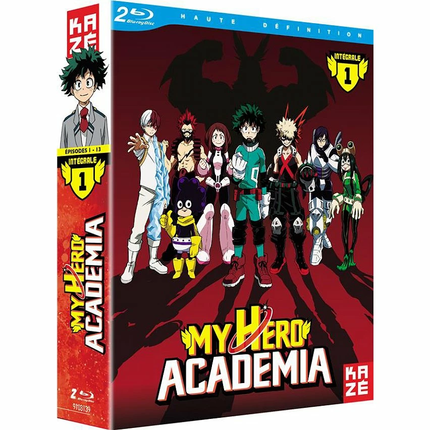 Budget 🤩 coffret My Hero Academia, saisons 1 à 3 🌟 1 Budget 🤩 coffret My Hero Academia, saisons 1 à 3 🌟