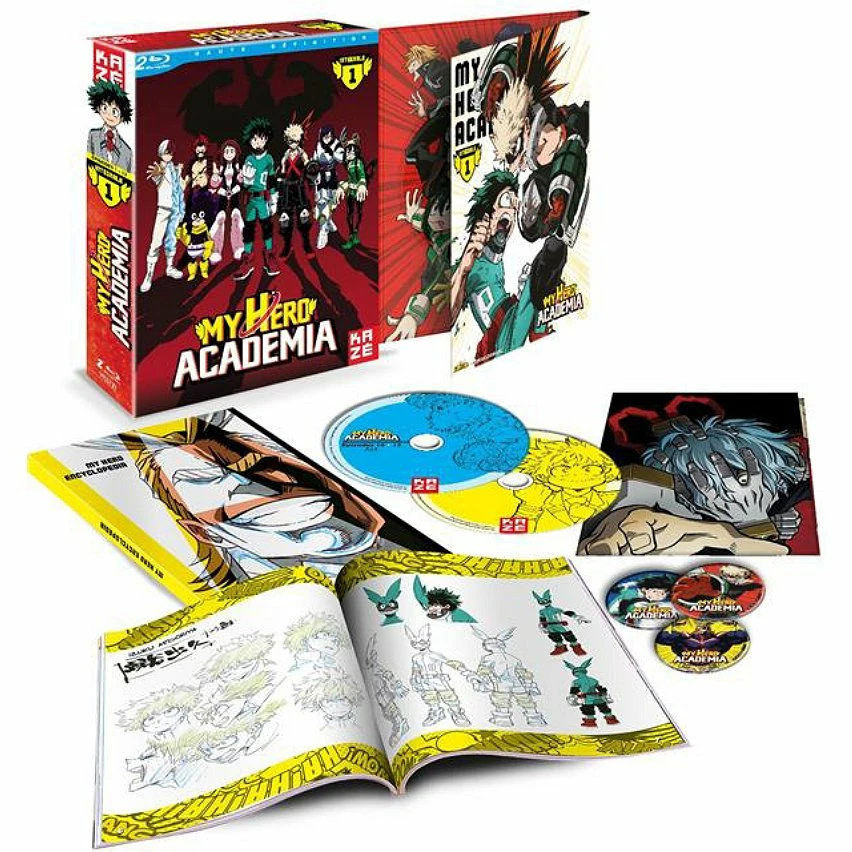 Budget 🤩 coffret My Hero Academia, saisons 1 à 3 🌟 2 Budget 🤩 coffret My Hero Academia, saisons 1 à 3 🌟 – Image 2