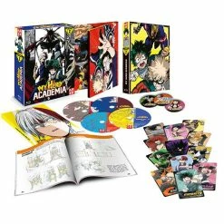 Nouveau 🧨 coffret my hero academia, saison 2, épisodes 1 à 25 😀