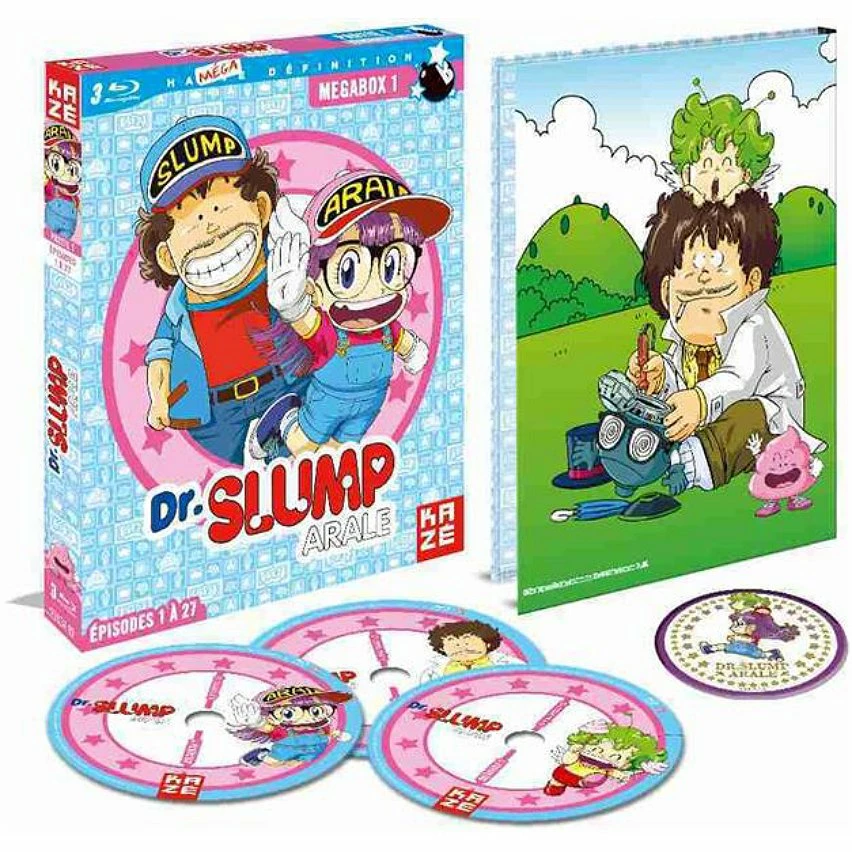 Acheter 🎉 coffret megabox dr Slump, vol. 1, 27 épisodes 🧨 2 Acheter 🎉 coffret megabox dr Slump, vol. 1, 27 épisodes 🧨 – Image 2