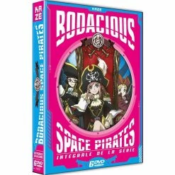De gros ❤️ coffret intégrale bodacious space pirates, 26 épisodes 🛒