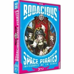 Grosses soldes 🛒 coffret intégrale bodacious space pirates, 26 épisodes 🔥