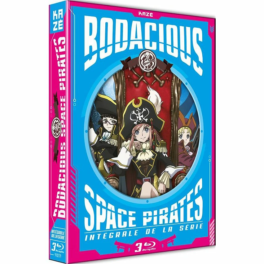 Grosses soldes 🛒 coffret intégrale bodacious space pirates, 26 épisodes 🔥 1 Grosses soldes 🛒 coffret intégrale bodacious space pirates, 26 épisodes 🔥