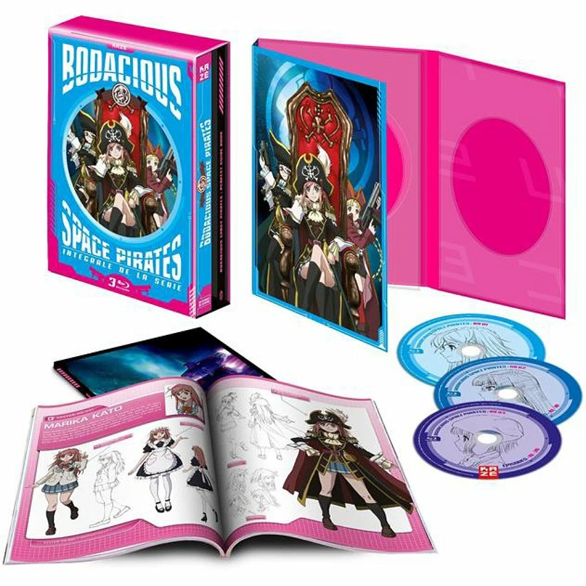 Grosses soldes 🛒 coffret intégrale bodacious space pirates, 26 épisodes 🔥 2 Grosses soldes 🛒 coffret intégrale bodacious space pirates, 26 épisodes 🔥 – Image 2