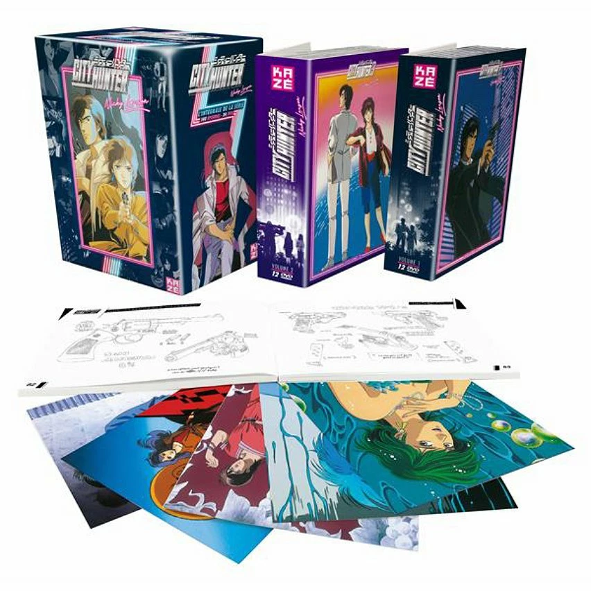 Bon marché 👏 coffret intégrale city hunter 💯 2 Bon marché 👏 coffret intégrale city hunter 💯 – Image 2