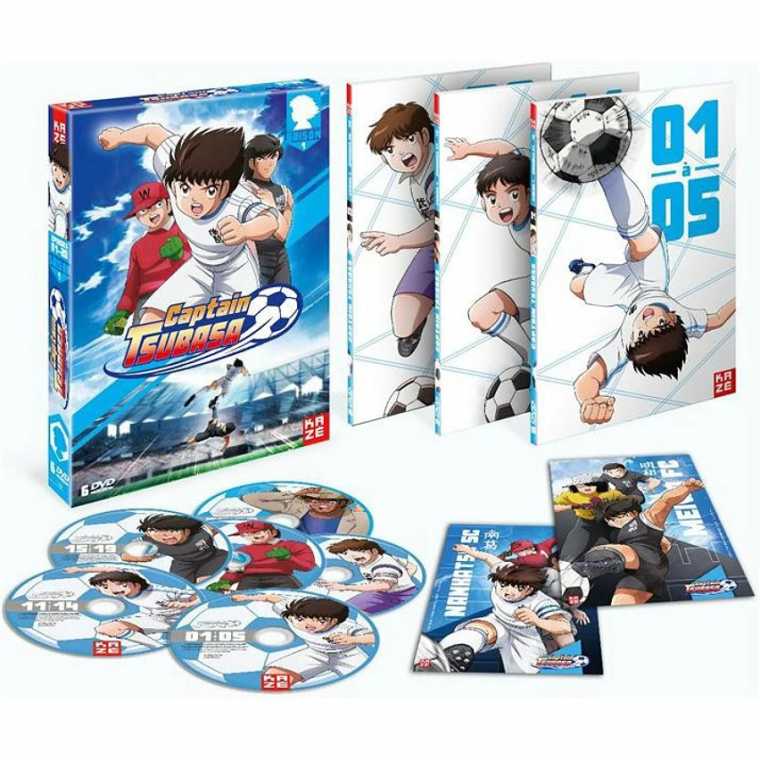 Meilleure vente ⭐ coffret captain Tsubasa , saison 1, épisodes 1 à 28 🥰 2 Meilleure vente ⭐ coffret captain Tsubasa , saison 1, épisodes 1 à 28 🥰 – Image 2