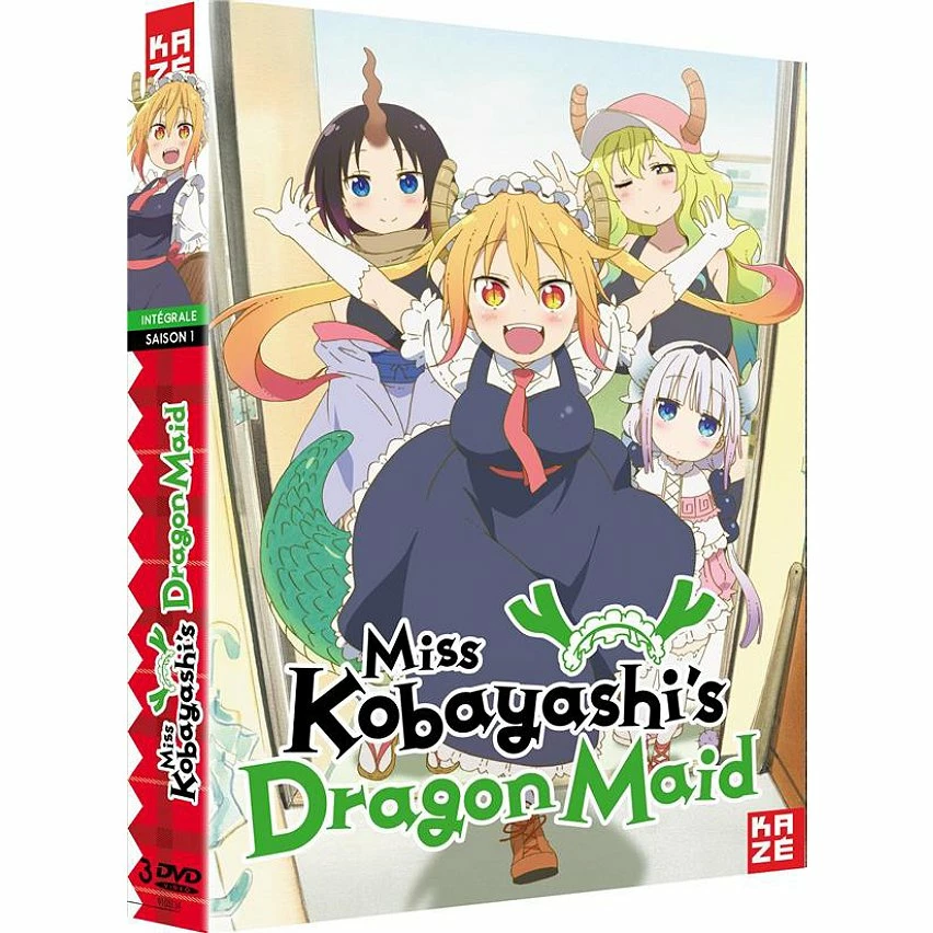 Bon marché ❤️ miss Kobayashi's dragon maid, saison 1 ✔️ 1 Bon marché ❤️ miss Kobayashi's dragon maid, saison 1 ✔️