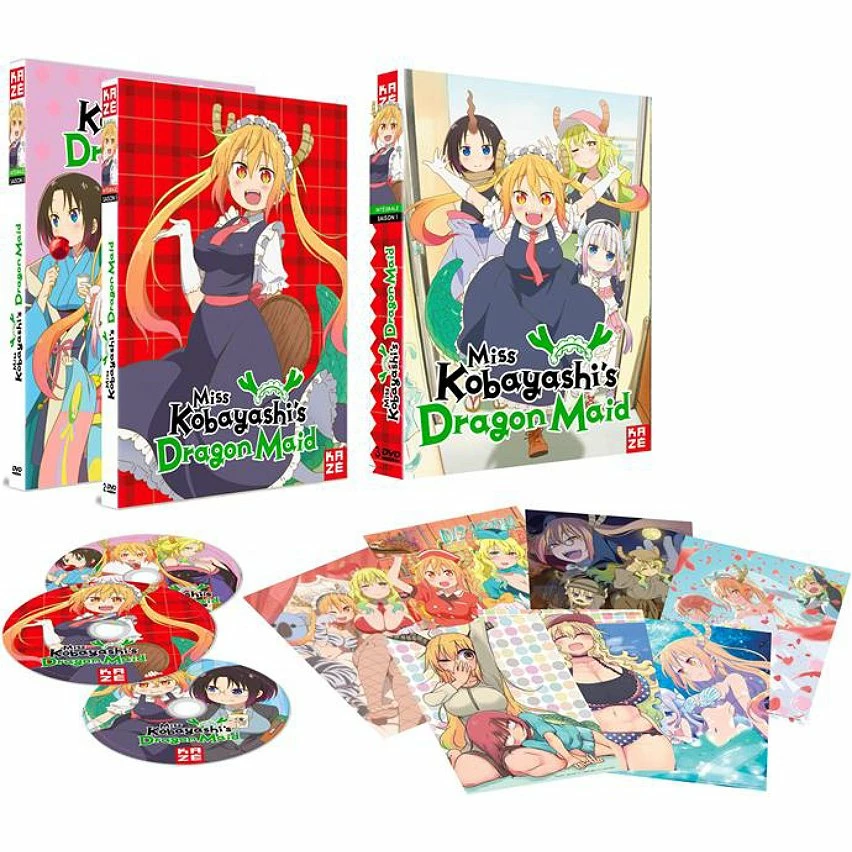 Bon marché ❤️ miss Kobayashi's dragon maid, saison 1 ✔️ 2 Bon marché ❤️ miss Kobayashi's dragon maid, saison 1 ✔️ – Image 2