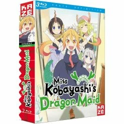 De gros 🥰 miss Kobayashi's dragon maid, saison 1 😉