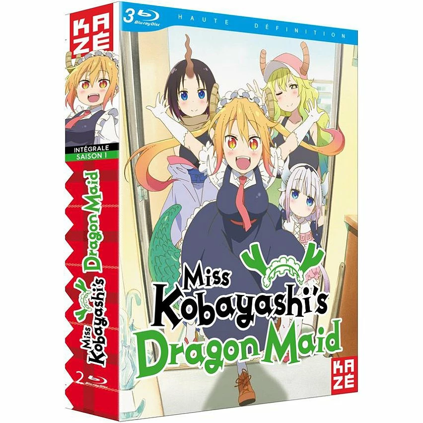 De gros 🥰 miss Kobayashi's dragon maid, saison 1 😉 1 De gros 🥰 miss Kobayashi's dragon maid, saison 1 😉