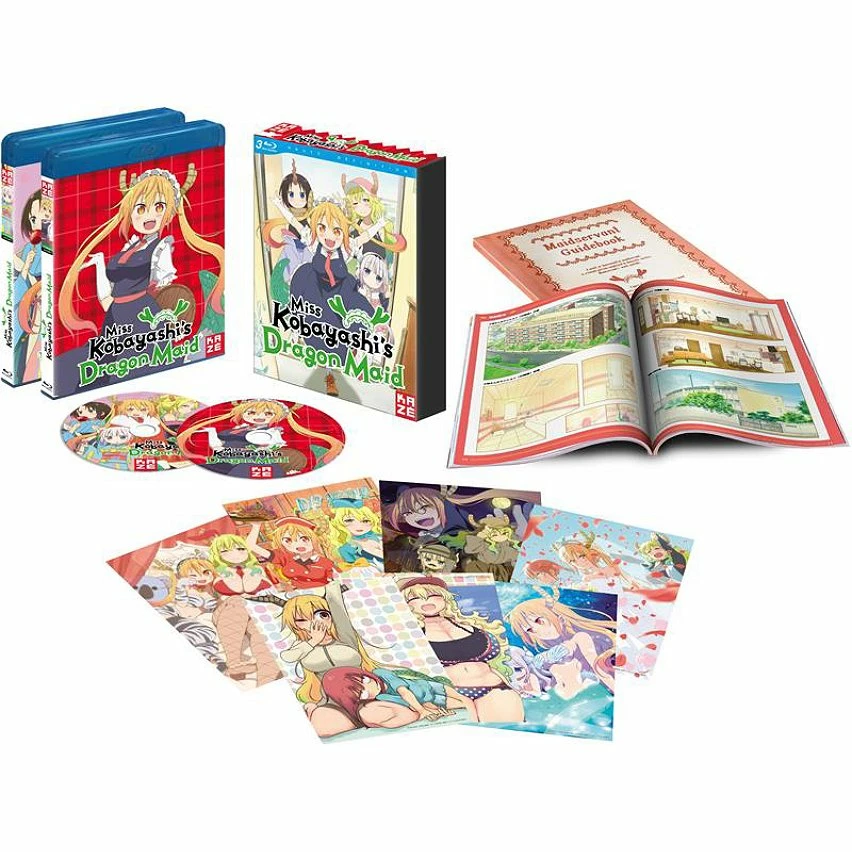 De gros 🥰 miss Kobayashi's dragon maid, saison 1 😉 2 De gros 🥰 miss Kobayashi's dragon maid, saison 1 😉 – Image 2