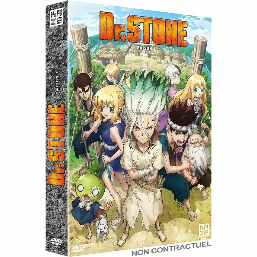Les meilleures critiques de 🥰 dr. Stone, saison 1 🤩 1 Les meilleures critiques de 🥰 dr. Stone, saison 1 🤩