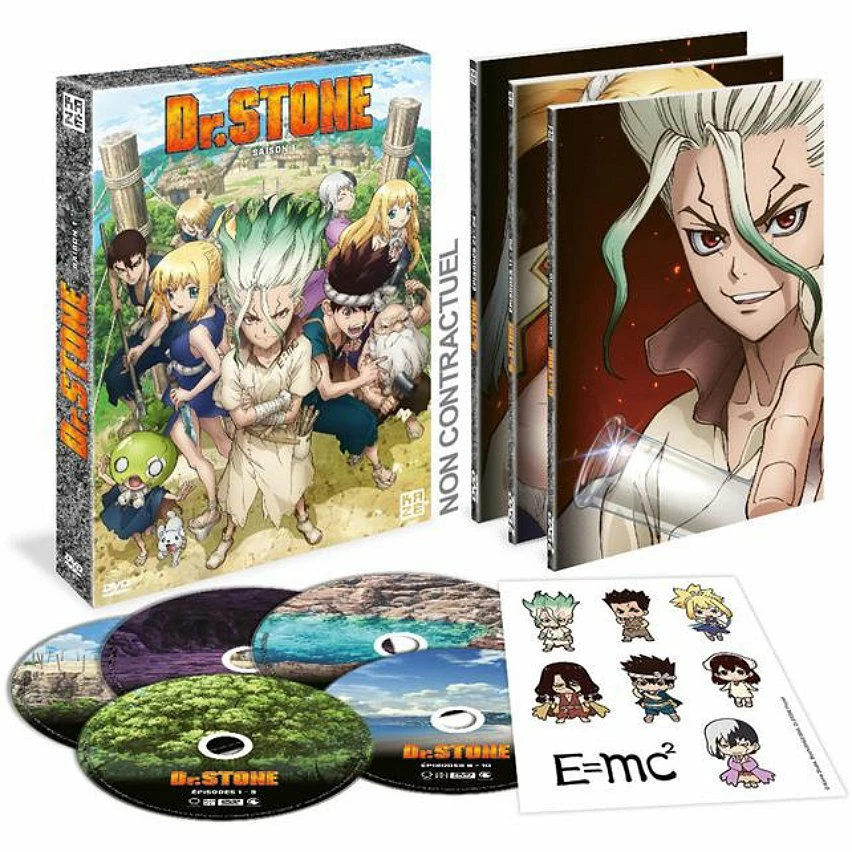 Les meilleures critiques de 🥰 dr. Stone, saison 1 🤩 2 Les meilleures critiques de 🥰 dr. Stone, saison 1 🤩 – Image 2