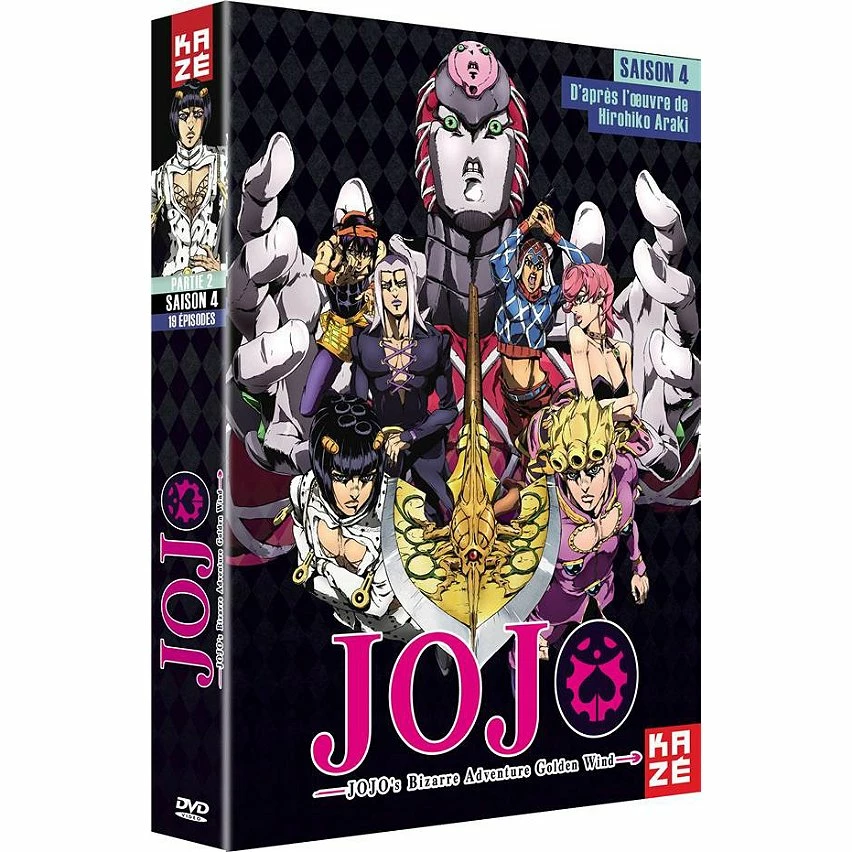 Meilleure affaire 🔔 Jojo's bizarre adventure : golden wind, saison 4, vol. 2 🤩 1 Meilleure affaire 🔔 Jojo's bizarre adventure : golden wind, saison 4, vol. 2 🤩