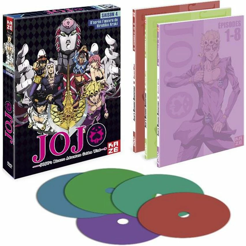 Meilleure affaire 🔔 Jojo's bizarre adventure : golden wind, saison 4, vol. 2 🤩 2 Meilleure affaire 🔔 Jojo's bizarre adventure : golden wind, saison 4, vol. 2 🤩 – Image 2