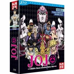 Sortie ⭐ Jojo's bizarre adventure : golden wind, saison 4, vol. 2 ⭐