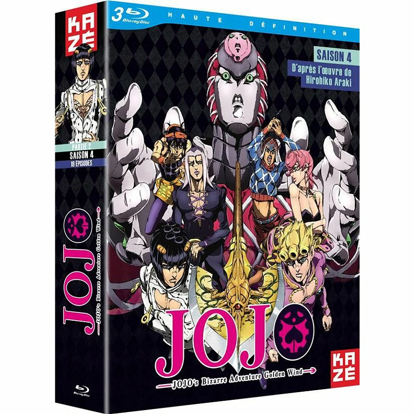 Sortie ⭐ Jojo's bizarre adventure : golden wind, saison 4, vol. 2 ⭐ 1 Sortie ⭐ Jojo's bizarre adventure : golden wind, saison 4, vol. 2 ⭐