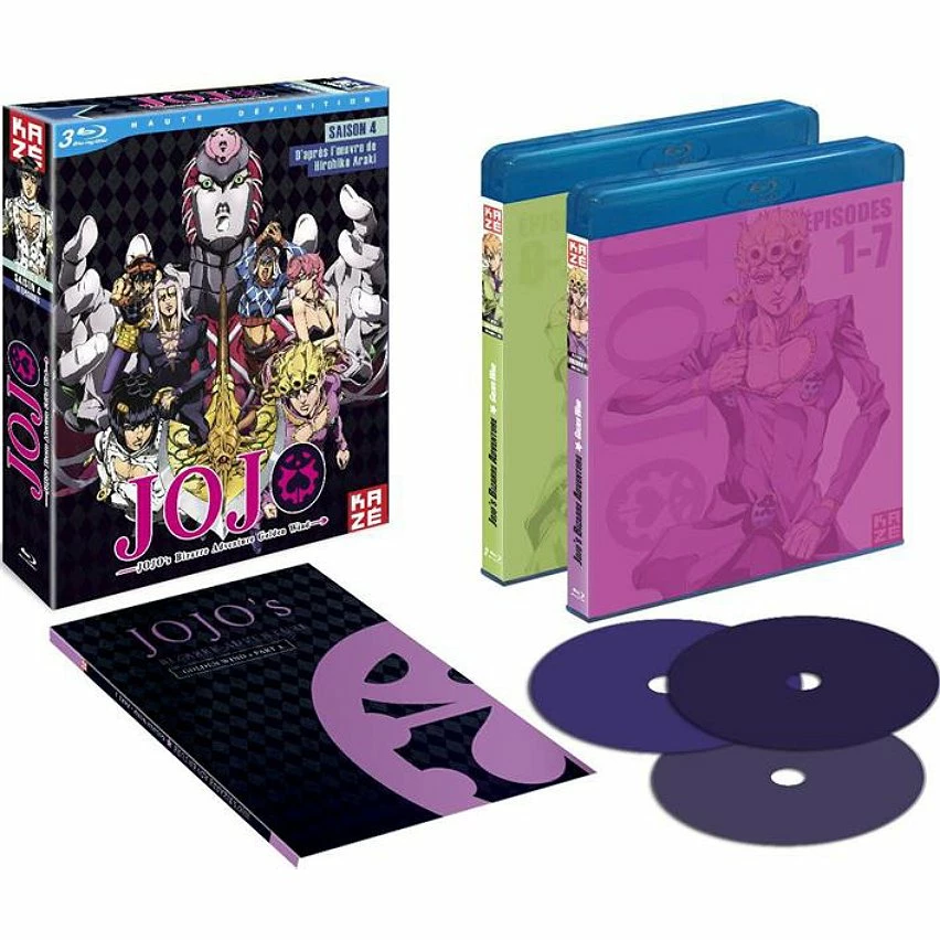 Sortie ⭐ Jojo's bizarre adventure : golden wind, saison 4, vol. 2 ⭐ 2 Sortie ⭐ Jojo's bizarre adventure : golden wind, saison 4, vol. 2 ⭐ – Image 2