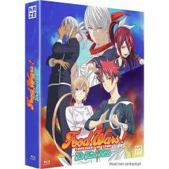 Sortie ✨ Food wars ! - Saison 3 😉