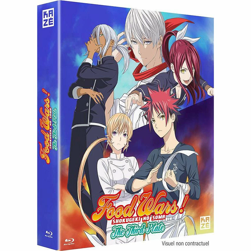 Budget 🌟 Food wars ! - Saison 3 👍 1 Budget 🌟 Food wars ! - Saison 3 👍